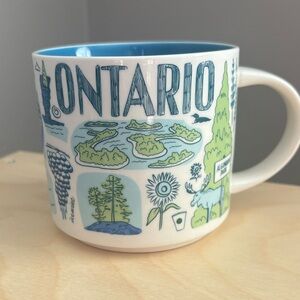 STARBUCKS you are here mug